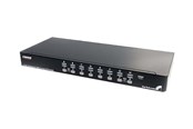 KVM Switches - StarTech.com 16 Port 1U Rackmount USB KVM Switch Kit mit OSD und Kabel - KVM Switch - 16 Anschlüsse - SV1631DUSBUK