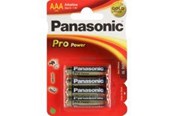 Batterien und Batteriegriffe - Panasonic Alkaline Pro Strom LR03PPG - Batterie - AAA - LR03PPG/4BP