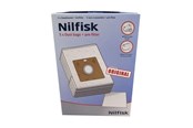Staubsaugerbeutel - Nilfisk Filterbags for nilfisk force 66 122 144 / coupe / one hob - 78602600
