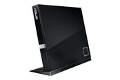 Optisches Laufwerk (DVD / BR / Floppy) - ASUS SBC-06D2X-U/BLK/G/AS - USB 2.0 - Schwarz - 90-DT00205-UA219KZ