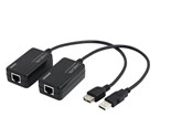 Repeater, boosters, bridges & Transceiver - LogiLink UA0021D USB Line Extender over Cat 5/5e/6 - UA0021D
