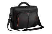 Taschen - Targus CN418EU Classic+ 17-18" Clamshell Laptop Bag - Black/Red - CN418EU