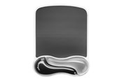Mauspads & Zubehör - Kensington  Mauspad mit Duo Gel-Handgelenkauflage, schwarz/grau - 62399
