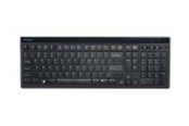 Tastaturen - Kensington SlimType Keyboard keyboard - Tastaturen - Schwarz - K72357DE