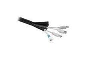 Kabelkanal / Kabelschlauch - MicroConnect Connect Kabel wrap mit hook & loop fastener - CABLESOCK