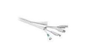Kabelkanal / Kabelschlauch - MicroConnect Connect Kabel wrap mit hook & loop fastener - CABLESOCK3