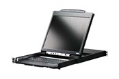 Bildschirm - 19" ATEN CL5800 Dual-Rail LCD KVM Console - CL5800N