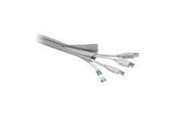 Kabelkanal / Kabelschlauch - MicroConnect Connect Kabel wrap mit hook & loop fastener - CABLESOCK2