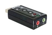 Soundkarten - DeLOCK USB Sound Adapter 7.1 - 61645