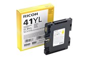 Druckerzubehör - Tinte & Toner - Ricoh toner gel yellow 600 pages - Tintenpatrone Gelb - 405768