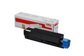 Druckerzubehör - Tinte & Toner - OKI Toner - Black Toner - Tonerpatrone Schwarz - 44574802