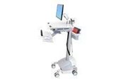 Monitorhalterung - Ergotron StyleView EMR Cart mit LCD Arm SLA Powered - SV42-6201-2