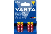 Batterien und Akkus - VARTA Maxi-Tech Batterie - AAA - 4703101404