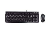 Tastaturen - Logitech MK120 Desktop - UK - Tastatur & Maus Set - Englisch - Schwarz - 920-002552