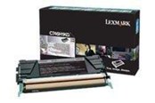 Druckerzubehör - Tinte & Toner - Lexmark C746H1KG Black - Tonerpatrone Schwarz - C746H1KG