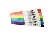 Papier, Fotopapier und Etiketten - Zebra Z-Band Splash - wasserfestes Armbandsetikett - 10012717-4K