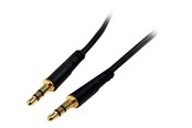 Audio Kabel - StarTech.com Slim 3.5mm Stereo Audio Kabel - Audiokabel - digitalt Audio - MU15MMS
