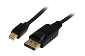Display Kabel - StarTech.com Mini DisplayPort to DisplayPort - MDP2DPMM1M