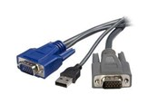 KVM Kabel - StarTech.com Ultra-Thin tangentbords-/video-/muskabel - SVUSBVGA6