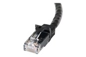 Netzwerk - Kabel - StarTech.com Snagless Cat6 UTP Patch Cab - N6PATC10MBK