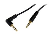 Audio Kabel - StarTech.com Slim 3.5mm zu Right Angle Stereo Audio Kabel - Audiokabel - MU6MMSRA