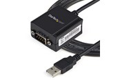 Netzwerkadapter (Netzkarte, Druckserver, u.s.w.) - StarTech.com 1 Port FTDI USB zu Serial RS232 Adapter Kabel mit COM Retention - ICUSB2321F