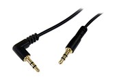 Audio Kabel - StarTech.com Slim 3.5mm zu Right Angle Stereo Audio Kabel - Audiokabel - MU1MMSRA