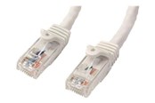 Netzwerk - Kabel - StarTech.com Snagless Cat6 UTP Patch Cab - N6PATCH75WH