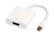Display Kabel - StarTech.com Mini DisplayPort zu HDMI Video Adapter Konverter - Adapter für Video / Audio - DisplayPort / HDMI - MDP2HDW