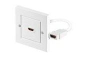 Netzwerkzubehör - MicroConnect Connect Steckdose - HDMWALL1