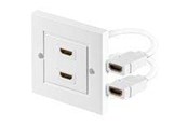 Netzwerkzubehör - MicroConnect Connect Steckdose - HDMWALL2
