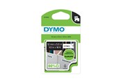 Papier, Fotopapier und Etiketten - DYMO D1 Hochleistungs-Etikettenband | schwarz auf weiß |12 mm x 5,5 m - S0718060