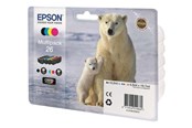 Druckerzubehör - Tinte & Toner - Epson 26 Ink Cartridge Multi - CMYK - Tintenpatrone Cyan - C13T26164010
