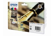 Druckerzubehör - Tinte & Toner - Epson 16 Ink Cartridge Multi - CMYK - C13T16264010