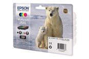 Druckerzubehör - Tinte & Toner - Epson 26XL Ink Cartridge Multi - CMYK - C13T26364010