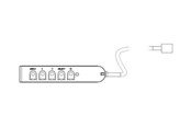 Fernbedienungen - Tyco Electronics Elo OSD REMOTE - E483757