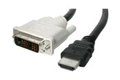 Display Kabel - StarTech.com HDMI to DVI-D Cable - videokabel - HDMI / DVI - HDDVIMM1M