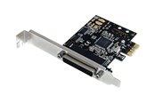 Netzwerkadapter (Netzkarte, Druckserver, u.s.w.) - StarTech.com 2S1P PCI Express Serial Parallel Combo Card mit Breakout Kabel - parallellt/seriellt Karte - PEX2S1P553B