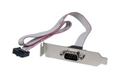 Parallele / Serielle Kabel - StarTech.com Serial Port Bracket - 1port - PLATE9M16LP