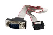 Parallele / Serielle Kabel - StarTech.com Serial Port Header - 1port - PNL9M16