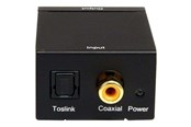 Handys - Anderes Zubehör - StarTech.com SPDIF Digital Koaxial oder Toslink zu Stereo RCA Audio Konverter - SPDIF2AA