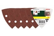 Schleifmaschine - Bosch Sanding sheets 25 Stk. - 2607019487