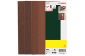 Schleifmaschine - Bosch sanding sheet 25 Stk. - 2607019498