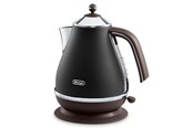 Wasserkocher - DeLonghi Wasserkocher Icona Vintage - KBOV 2001 - Schwarz - 2000 W - KBOV2001BK
