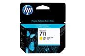 Druckerzubehör - Tinte & Toner - HP 711 / CZ132A Yellow Ink - CZ132A