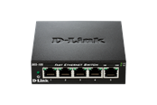 Switches - D-Link DES-105 5-Port Fast Ethernet Switch 10/100 Mbps - DES-105/E