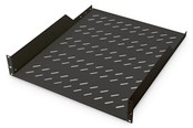 Rack-Gehäuse - DIGITUS DN-19 TRAY-2-55-SW - 2U - Fixed Shelf Rack - DN-19 TRAY-2-55-SW