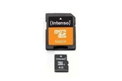 Speicherkarten - Intenso Mikro SD Card w/ Adapter - 4GB - 3403450