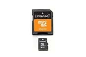 Speicherkarten - Intenso Mikro SD Card w/ Adapter - 16GB - 3403470