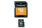 Speicherkarten - Intenso Mikro SD Card w/ Adapter - 32GB - 3403480